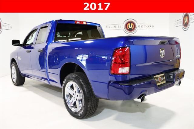 2017 ram 1500 express