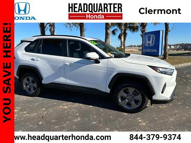 2022 toyota rav4 xle