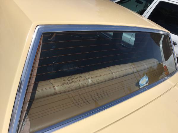 1975 oldsmobile cutlass cailais