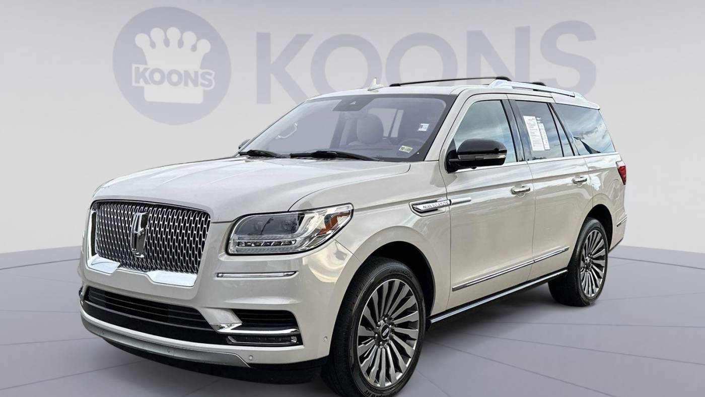 2019 lincoln navigator reserve