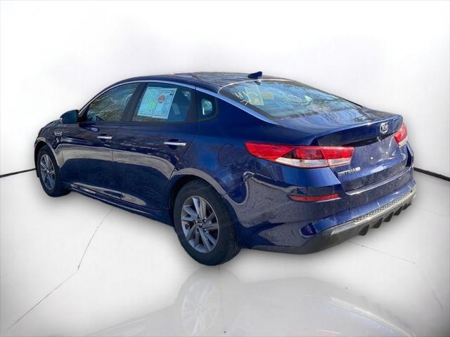 2020 kia optima lx