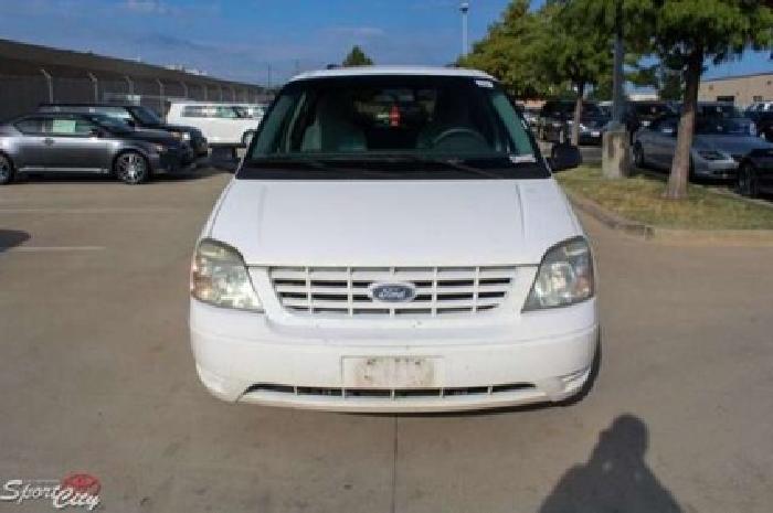 2004 ford freestar wagon se in dallas, tx