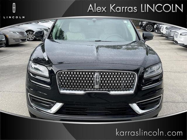 2020 lincoln nautilus standard