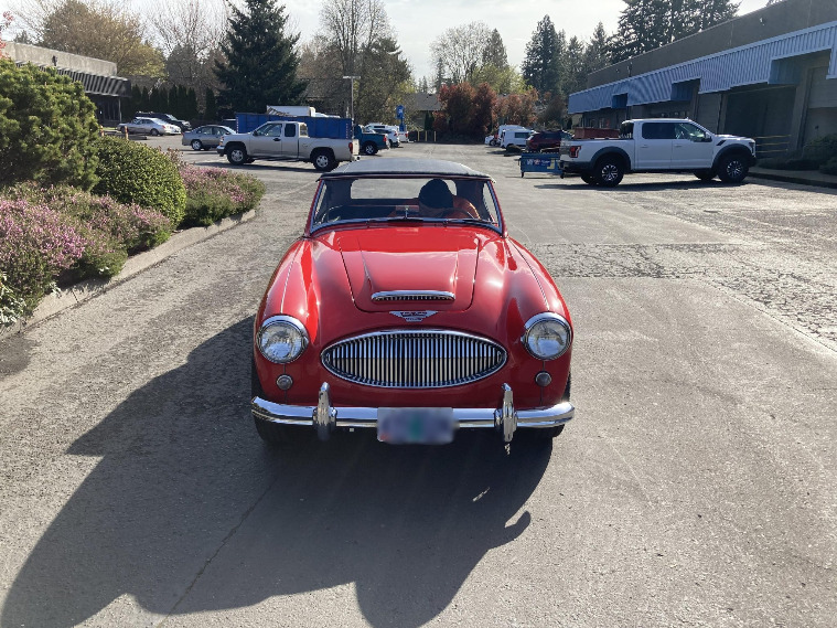 1962 austin-healey 3000 bt7 4-seat roadster