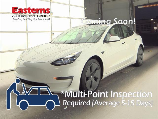 2021 tesla model 3 standard range plus