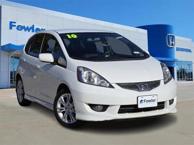 2010 honda fit sport