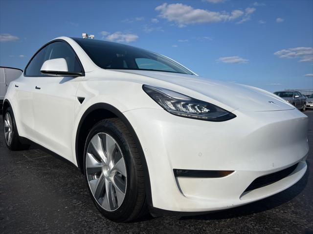 2021 tesla model y long range