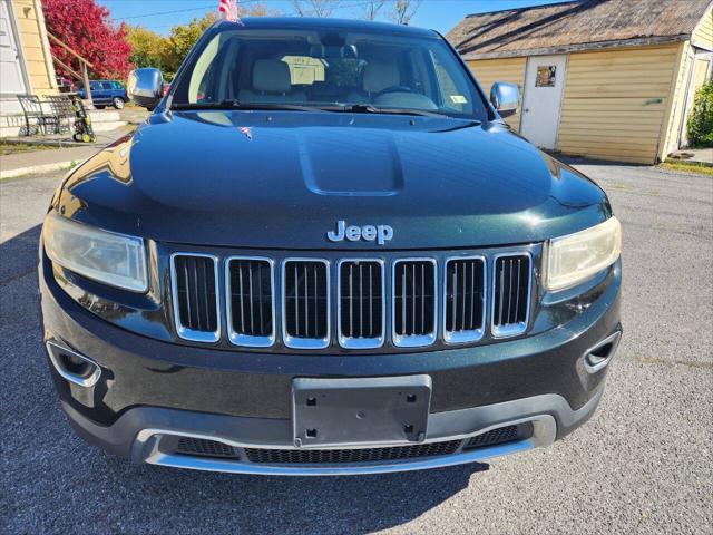 2014 jeep grand cherokee limited x