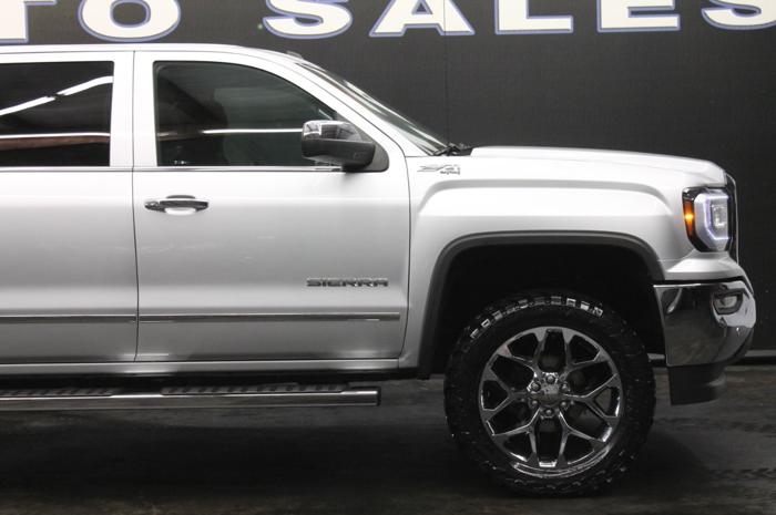 used 2016 gmc sierra 1500 4x4 crew cab slt hattiesburg, ms 39402 for sale in hattiesburg, mississippi