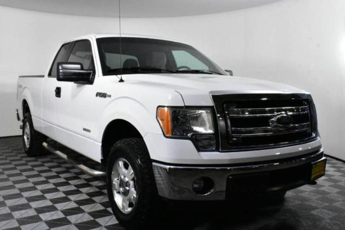 2013 ford f-150 xlt 4x4 xlt 4dr supercab styleside 6.5 ft. sb for sale in meridian, idaho