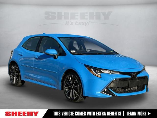 2022 toyota corolla hatchback xse