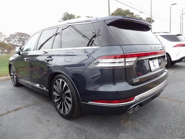2020 lincoln aviator black label grand touring