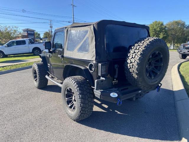 2016 jeep wrangler sport