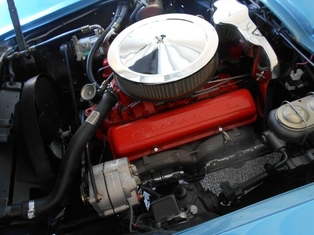1967 chevrolet corvette convertible v8 67,200 miles automatic numbers matching
