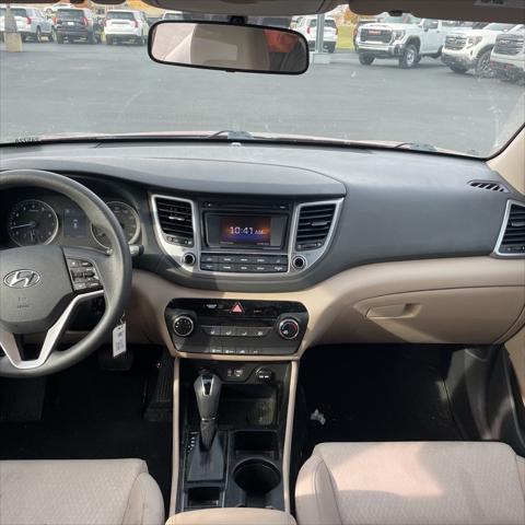 2017 hyundai tucson se