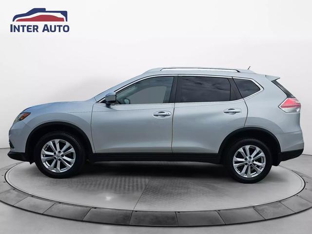 2015 nissan rogue sv
