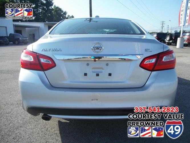 used 2017 nissan altima 2.5 sl sedan lafayette, la 70507 for sale in lafayette, louisiana