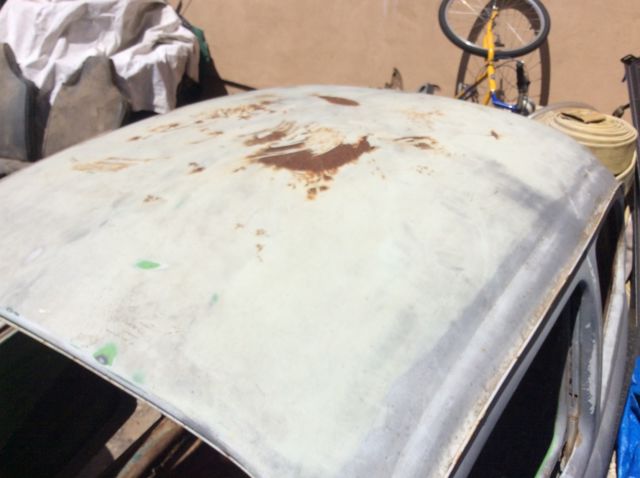 no reserve 1967 vw beetle not running project