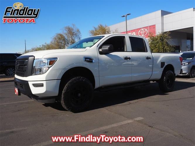 2022 nissan titan xd pro-4x in henderson, nevada