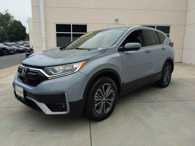 2021 honda cr-v awd ex-l