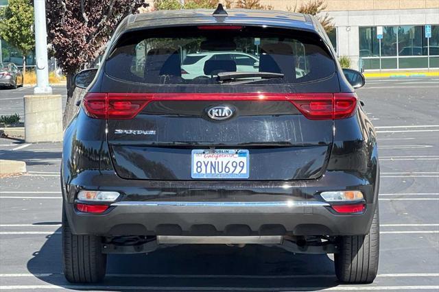 2022 kia sportage s