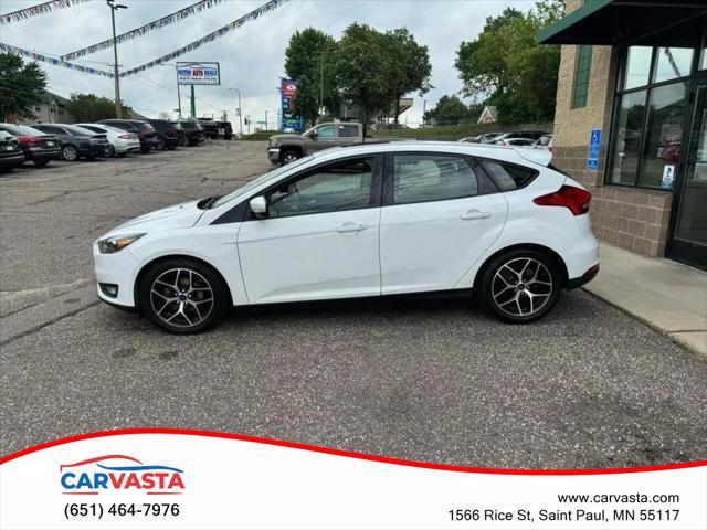 2017 ford focus sel