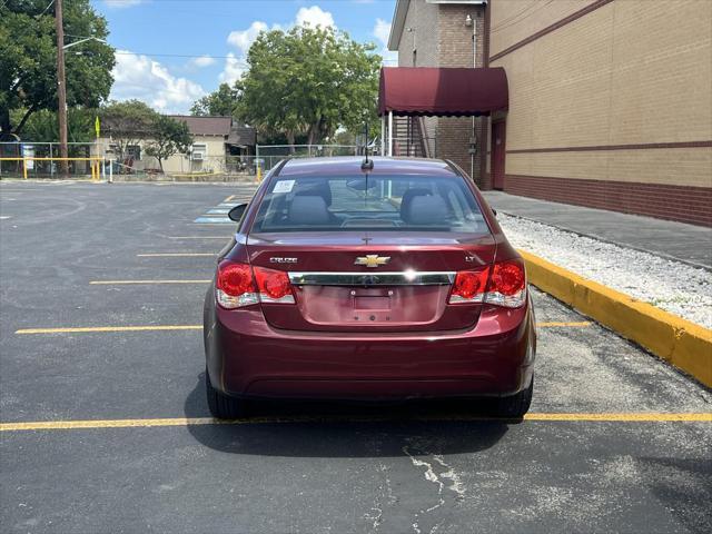 2016 chevrolet cruze lt auto