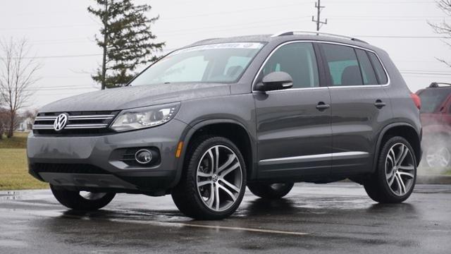 certified 2017 volkswagen tiguan sel greenwood, in 46143 for sale in greenwood, indiana
