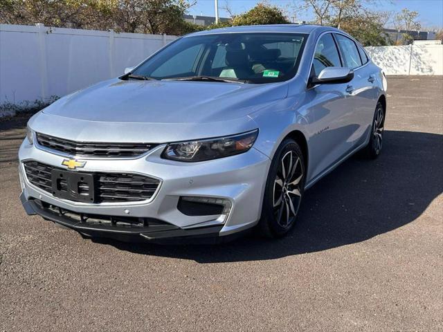 2018 chevrolet malibu lt