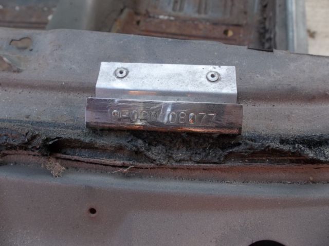 1969 ford mustang fast clear texas title+marti - ready for restore or restomod