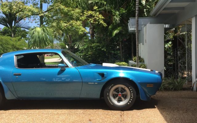 1970 pontiac trans am ram air iii in lucerne blue - awesome!