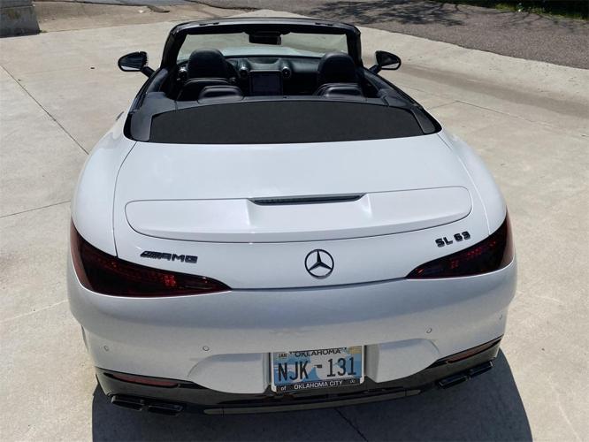 2022 mercedes-benz amg sl63 in shawnee, oklahoma