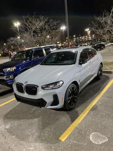 2022 bmw x4 m40i