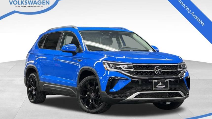 2022 volkswagen taos sel