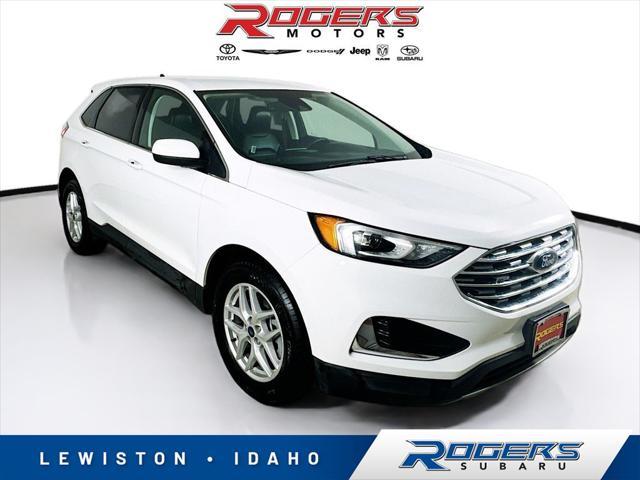 2022 ford edge sel