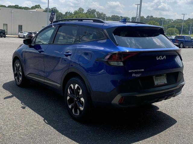 2023 kia sportage x-line
