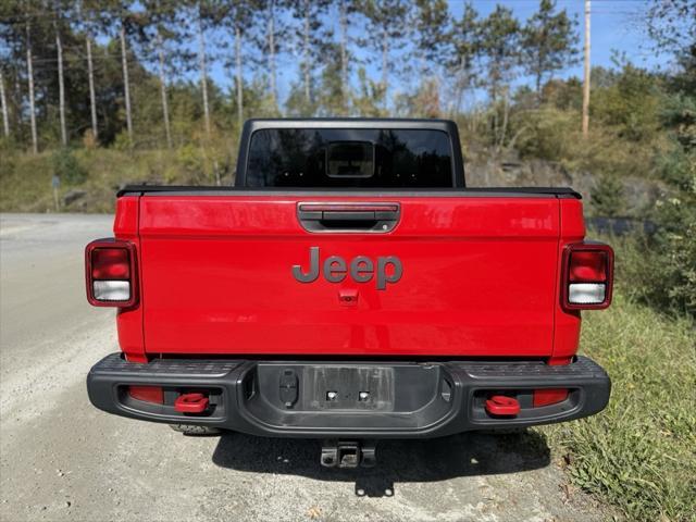 2022 jeep gladiator rubicon