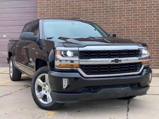 2018 chevrolet silverado 1500 crew cab lt w/1lt 4x4 crew cab 5.75 ft. box 143.5 in. wb in omaha, nebraska