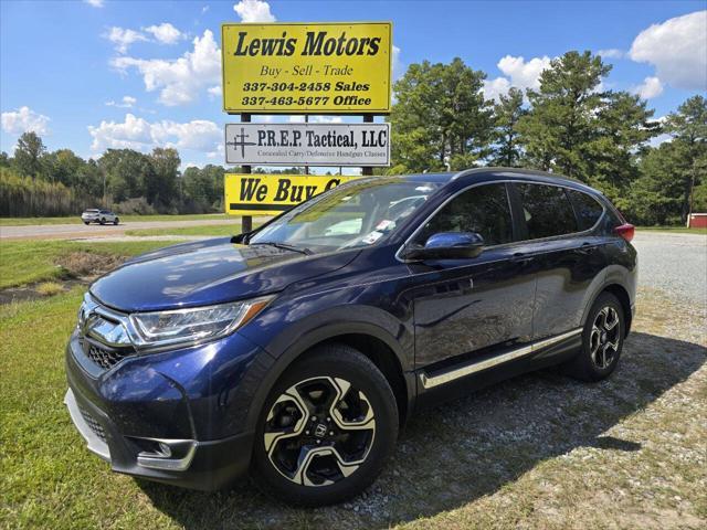 2017 honda cr-v touring
