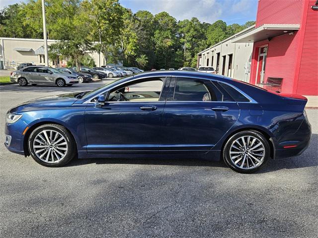 2017 lincoln mkz hybrid select