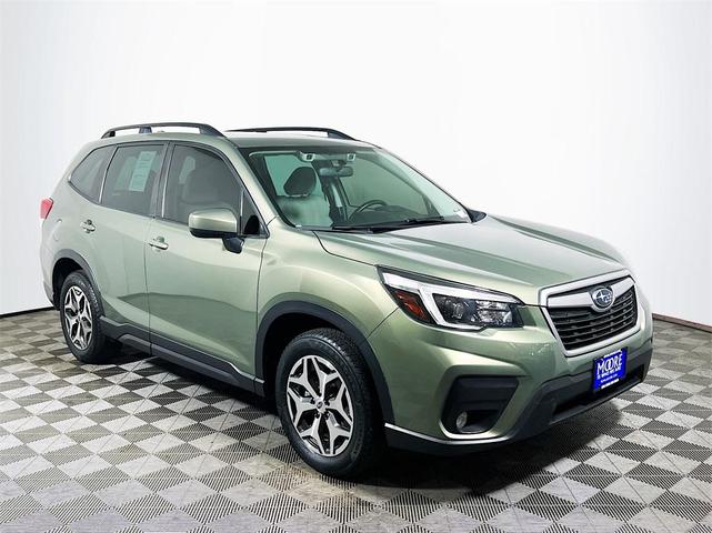 2021 subaru forester premium