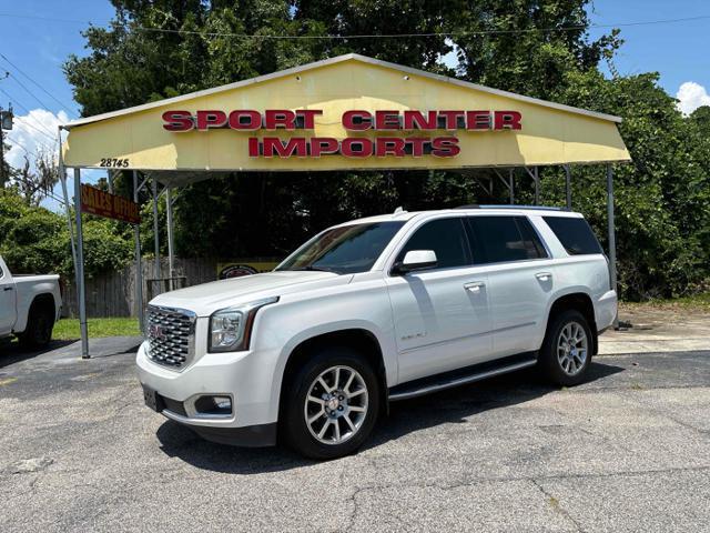 2018 gmc yukon denali