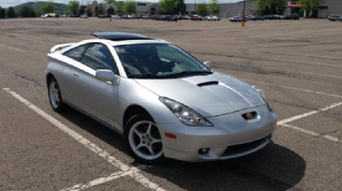 2000 toyota celica gts-6 speed-1 owner-low miles-sweet car in bloomsburg, pa