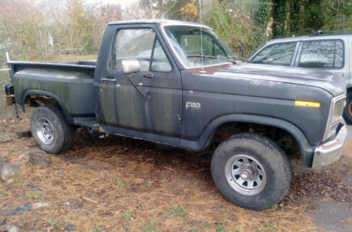 1984 ford f-150 flareside for sale in north carolina by owner