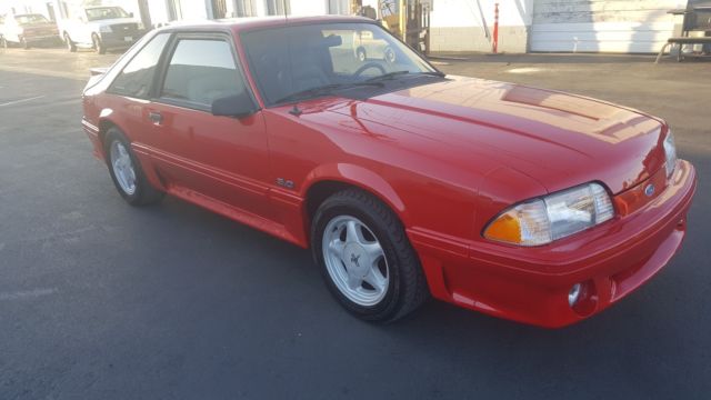 1991 ford mustang gt 5.0 5 spd 2 stage paint free shipping u.s with buy it now