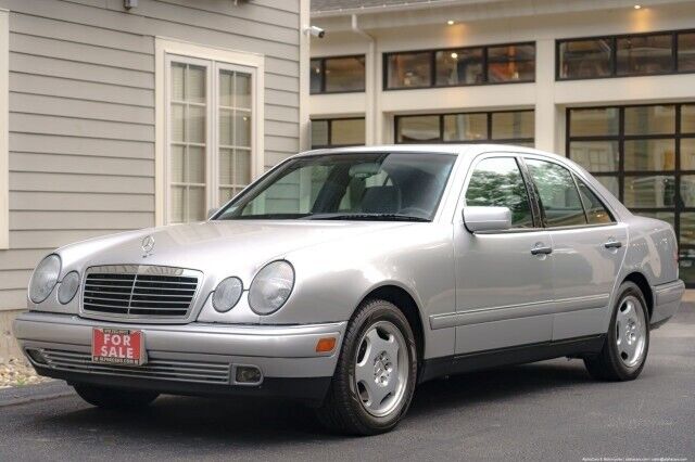 1997 mercedes-benz e-class w210 m119 v8