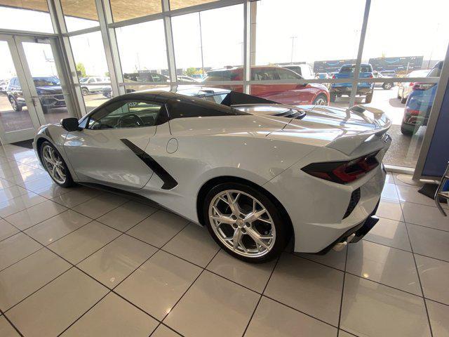 2022 chevrolet corvette stingray w/3lt