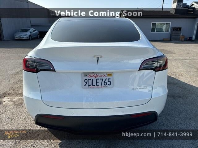 2022 tesla model y long range