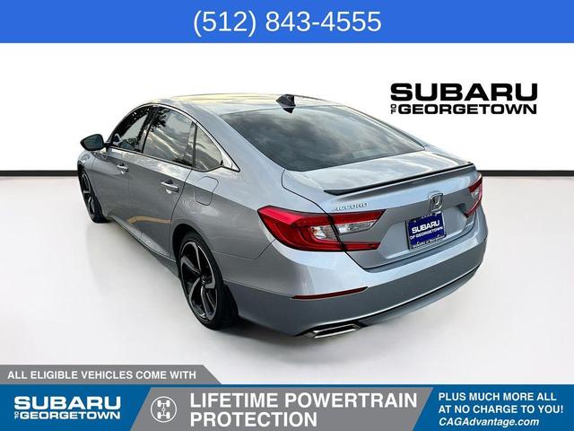 2022 honda accord sport 1.5t