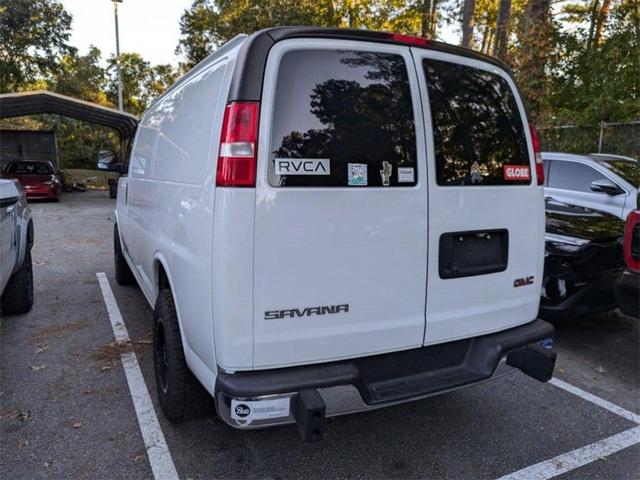 2020 gmc savana 2500 work van